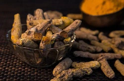 Raw Unpolished Haldi Fingers view 3