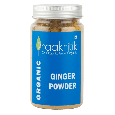 Praakritik Organic Ginger Powder 100 G