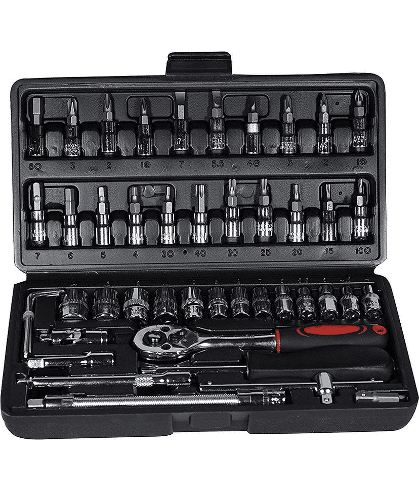BD 46 Pcs Screwdriver Set