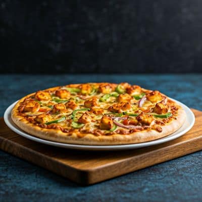 Veggie Paneer Pizza