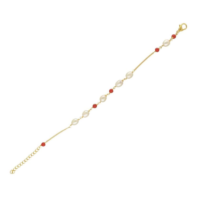 Sri Jagdamba Pearls Dayena Pearl Bracelet For Women Girls view 2
