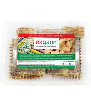 Ekgaon Jaggery 450 g