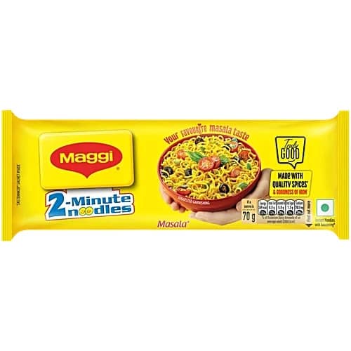 2 Minute Masala Noodles Pack of 6-420g