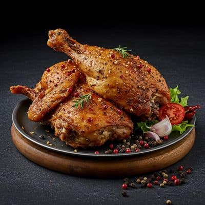 Chicken Pepper Dry