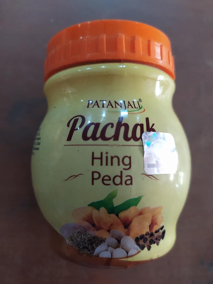 patanjali Pachak Hing Peda