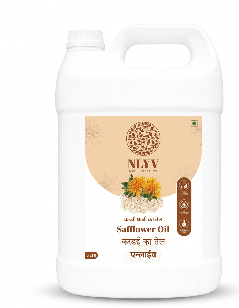 Wood Pressed Groundnut Oil (5L)