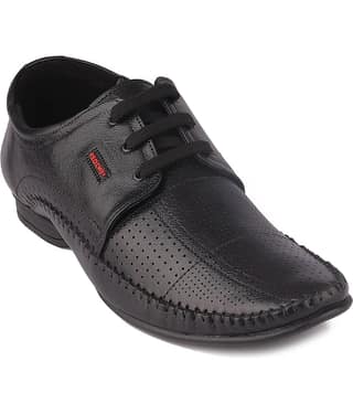 Red Chief - Black Men's Brogue Formal Shoes