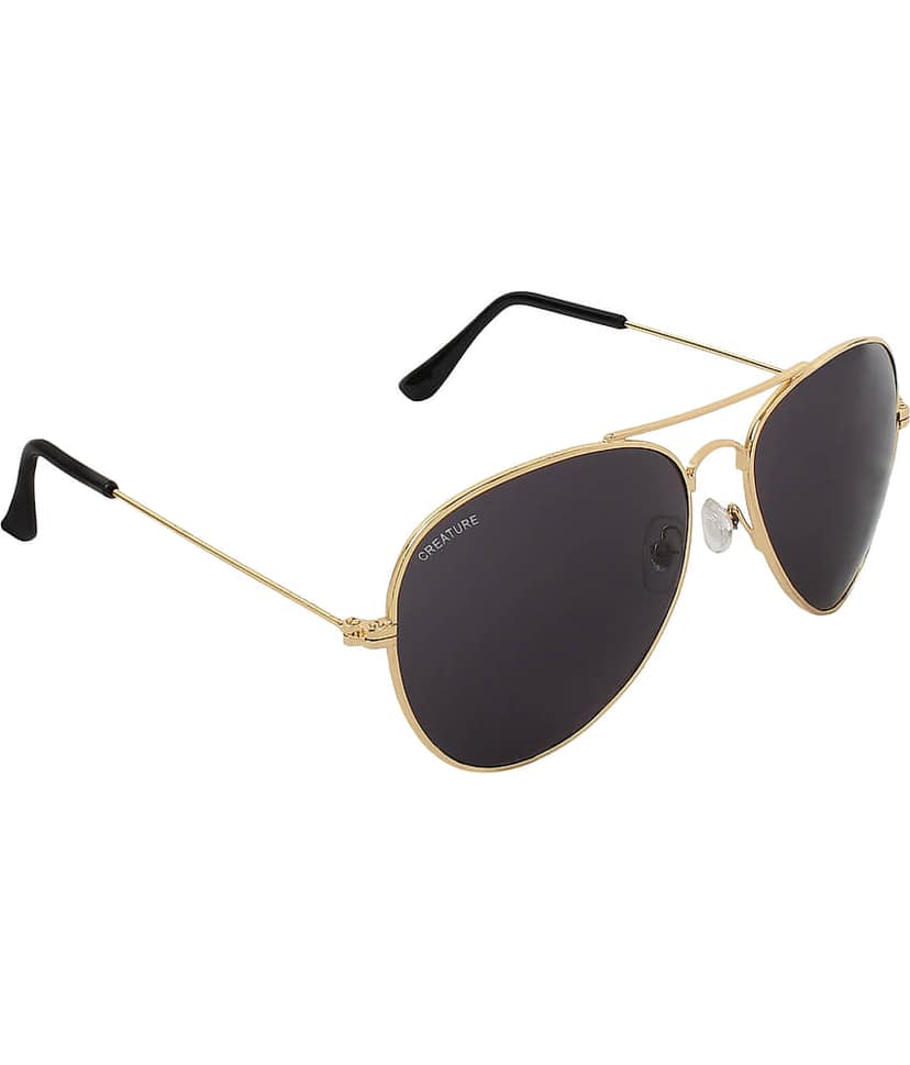 Creature - Black Oval Sunglasses Pack of 1 view 2