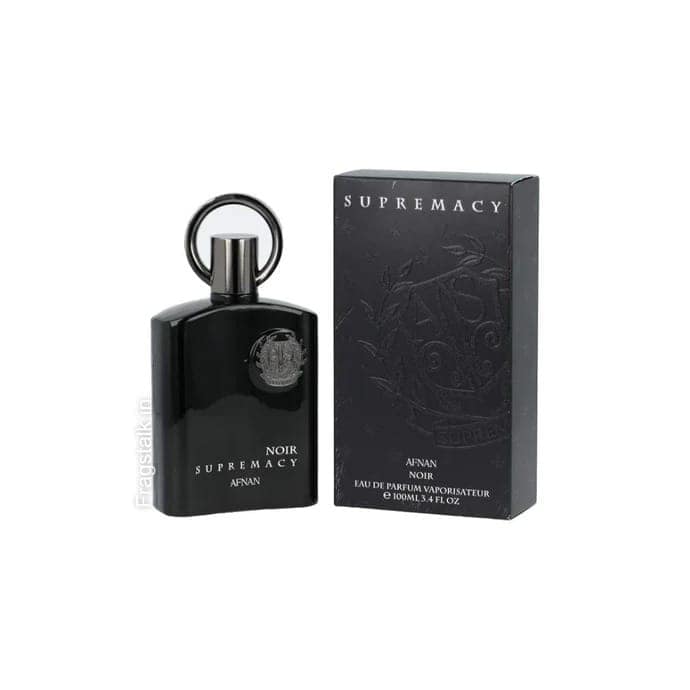 Afnan Supremacy Noir Eau De Parfum 100ml – Rich Woody Aromatic Fragrance For Men
