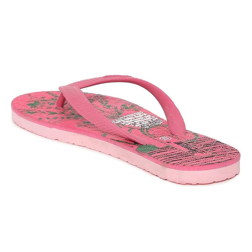 Lightweight & Stylish holiday flipflops for women (K3714L-PNK) view 2