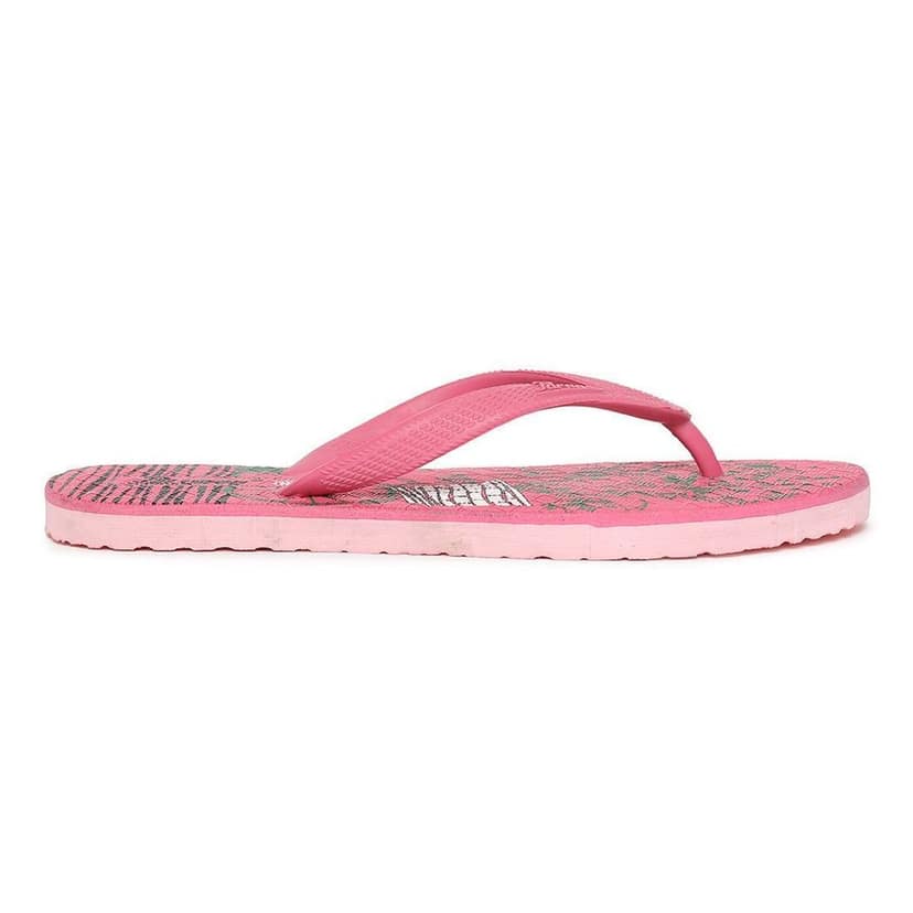 Lightweight & Stylish holiday flipflops for women (K3714L-PNK) view 3