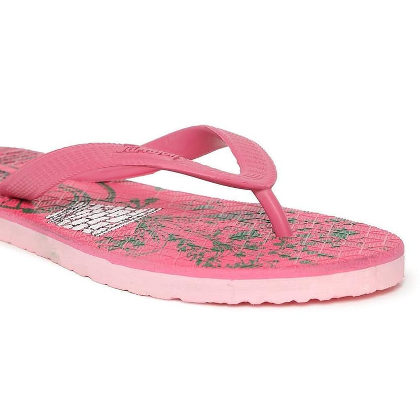 Lightweight & Stylish holiday flipflops for women (K3714L-PNK) view 6