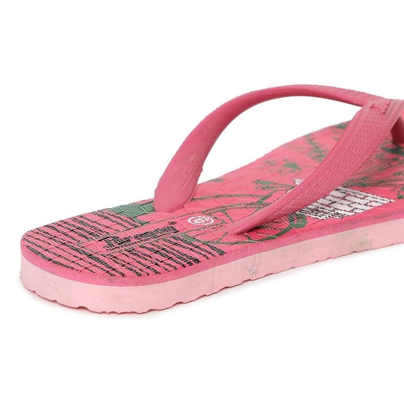 Lightweight & Stylish holiday flipflops for women (K3714L-PNK) view 7