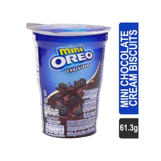 Oreo Mini Chocolate Flavoured Cream Biscuits