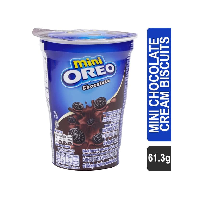 Oreo Mini Chocolate Flavoured Cream Biscuits