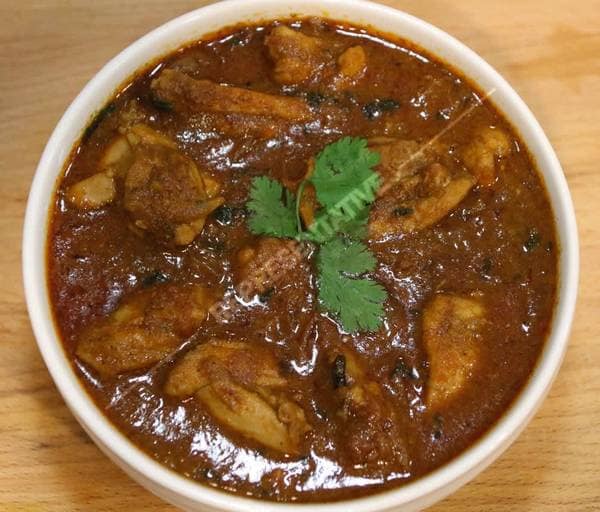 Chicken chettinad gravy