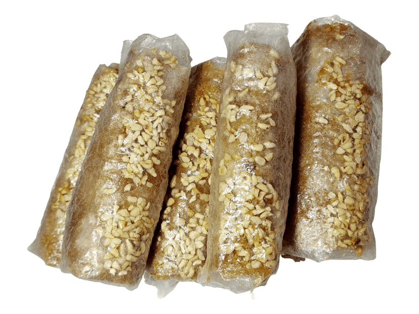 Grameena Home Foods special Cashew Putharekulu 5pc-Authentic Andhra Pootharekulu Sweet | Handmade with Pure Ghee, Jaggery & Crunchy Cashew view 3
