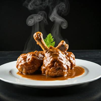 Chicken Lollipop Gravy