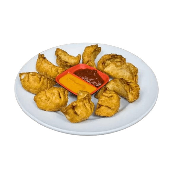 Paneer Momos Fry Half