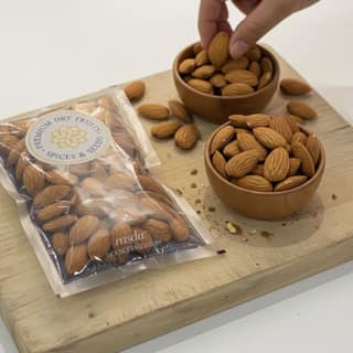 Rasda California Almonds Jumbo - 100g