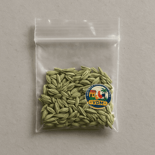 Vanthala. Domanamma Mall's saunf (fennel seeds)