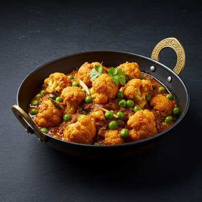 Kadai Gobi Matar