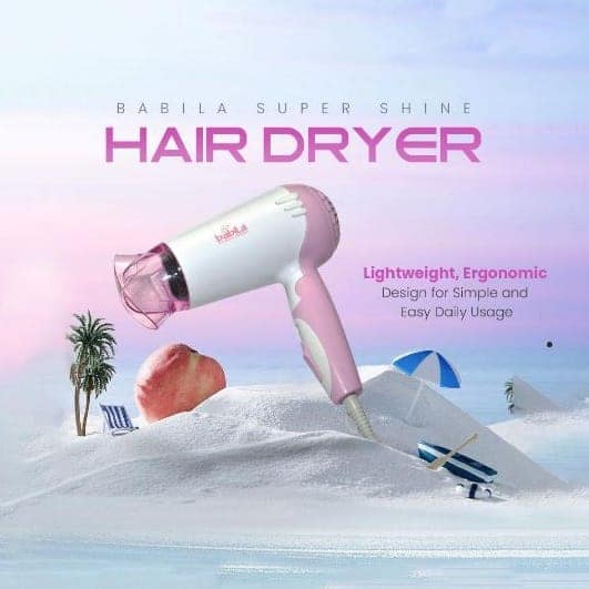 Babila Super Shine Hair Dryer-BHD-E10 view 3