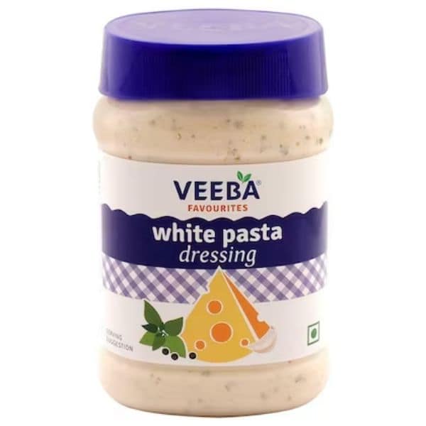 Veeba White Pasta Dressing Bottle 285 Gms