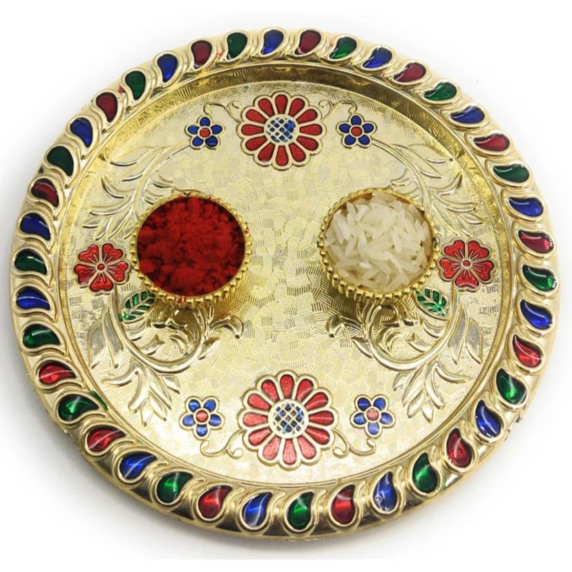 pooja small thali
