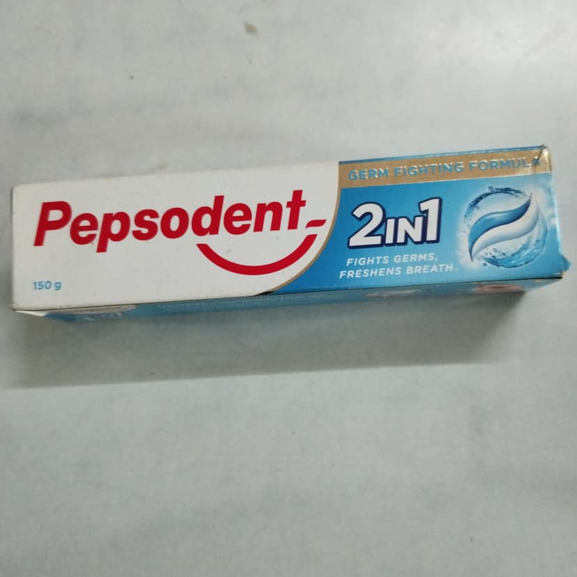 Pepsodent 2in1 germ fighting toothpaste
