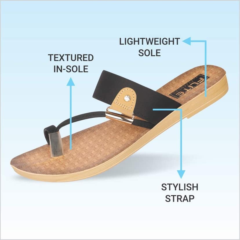 FLITE Women's Slippers Model PUL-90 view 6