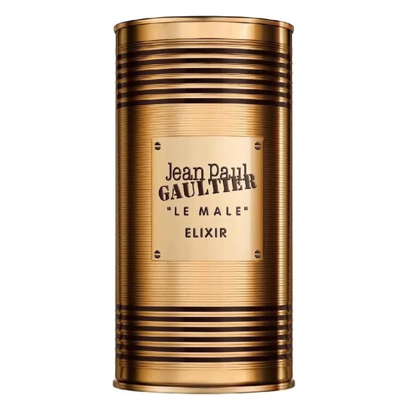 Jean Paul Gaultier Le Male Elixir Parfum for Men 125ml Luxury Long Lasting Warm Spicy Woody Designer Perfume