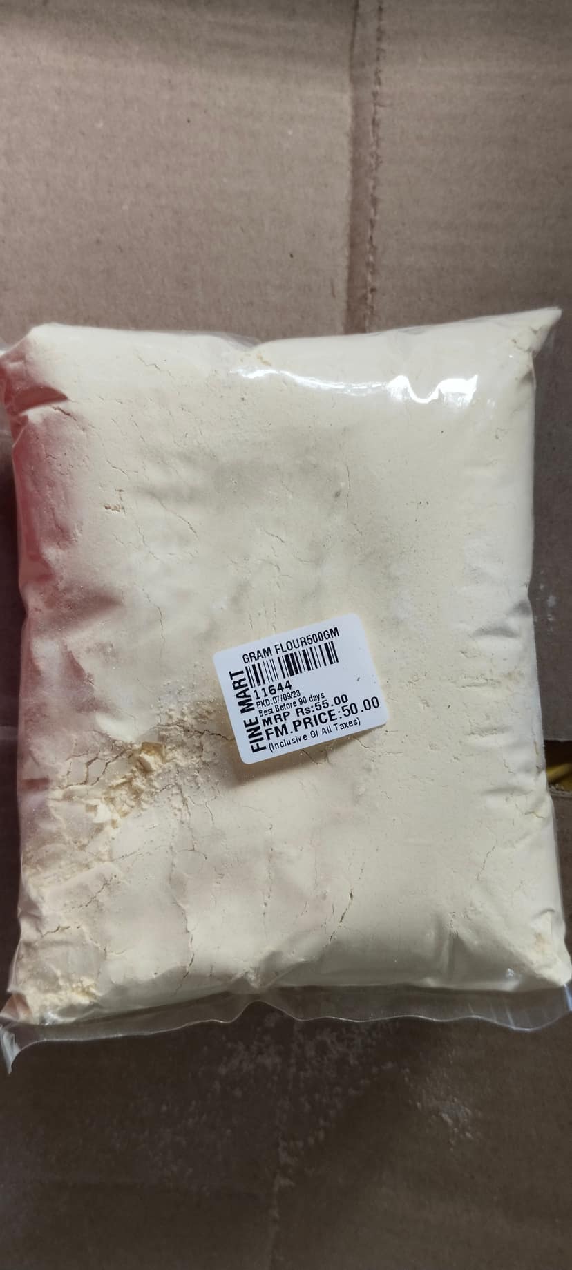 Gram flour