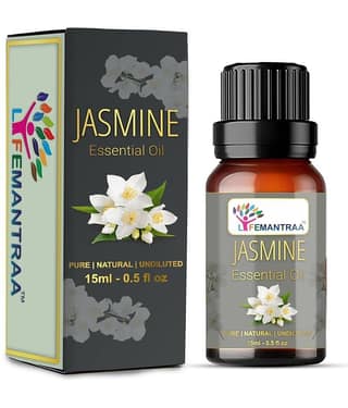 LIFEMANTRAA Jasmine Essential Oil 15 mL ( Pack of 1 )