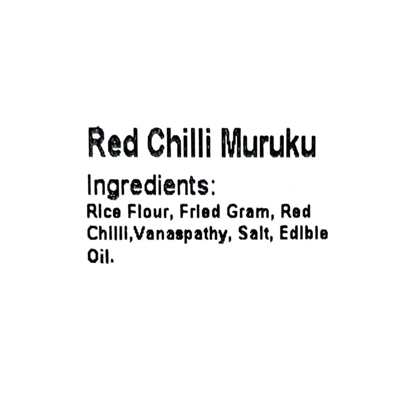 Red Chilli Muruku 150 Gms view 4