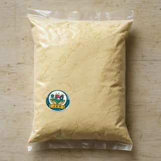 Jomothi Korra Boutique's besan (gram flour)