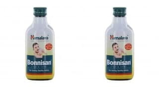 Himalaya Bonnisan Liquid Syrup 200ml Pack 2
