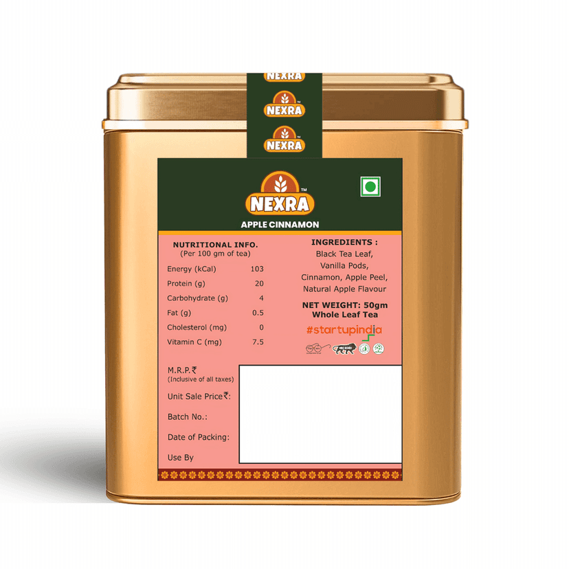 Nexra - Glowing Skin Tea - 50g | Whole Leaf Herbal Tea Blend | for Radiant and Healthy Skin | Natural Ingredients to Enhance Skin Glow and Vitality view 2