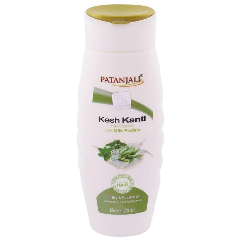 Patanjali Kesh Kanti Milk Protein Hair Cleanser Shampoo 200 Ml