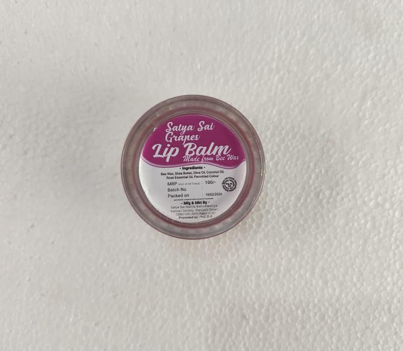 Grapes Lip Balm view 3