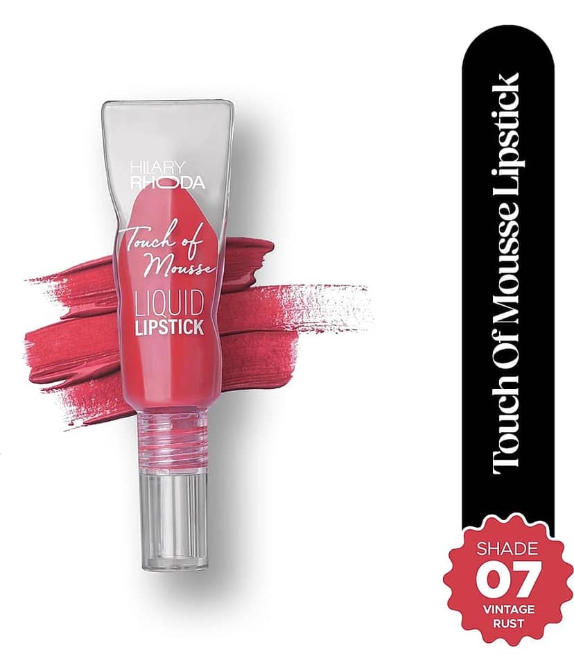 Hilary Rhoda Red Matte Waterproof Liquid Lipstick ( Pack of 1 )