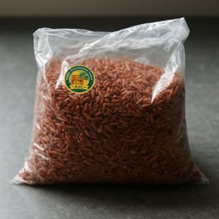 PANGI JAYASHUDHA Centre's organic red rice