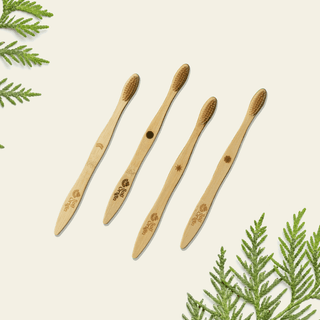 Ultra Soft Bamboo Tooth Brush