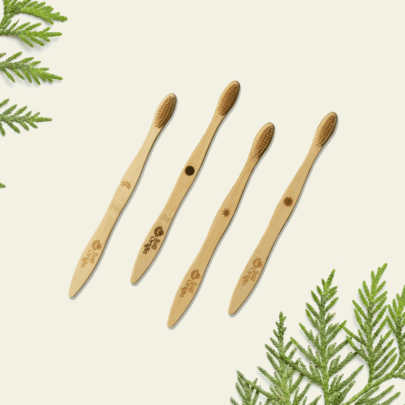 Ultra Soft Bamboo Tooth Brush