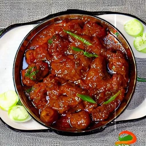 Mushroom Ghee Roast