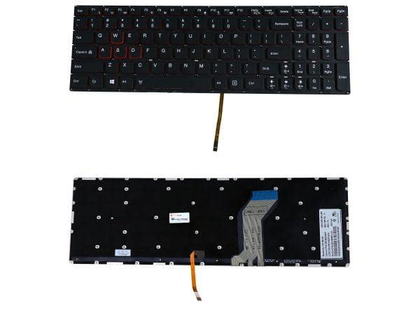 Lenovo Laptop Keyboard Replacement for IdeaPad Y700-15ISK Y700-17ISK Series(With Backlight)