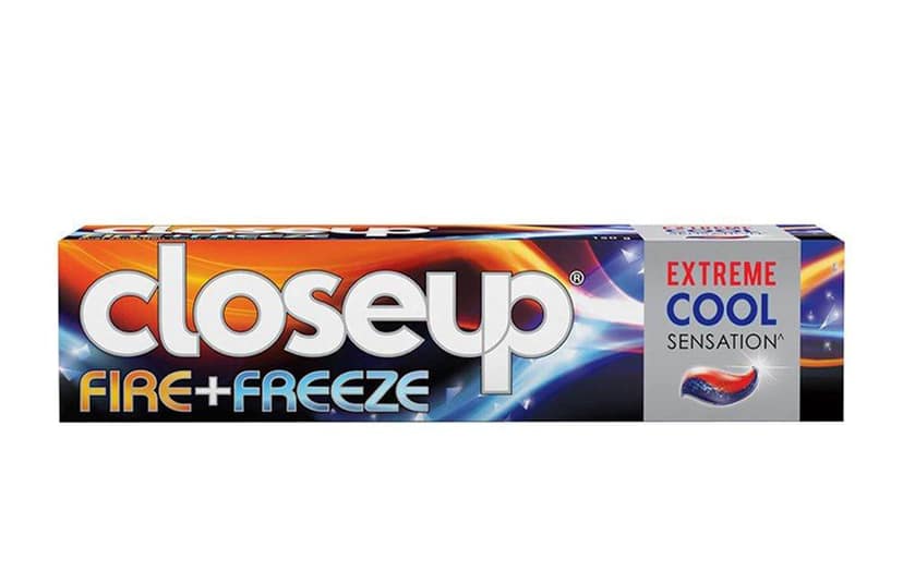 Close Up Closeup Fire Freeze Tooth Paste 150gm