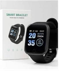 Smart Watch with Bluetooth Connectivity, IP67 Water Resistant Fitness Watch