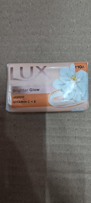 Lux brighter glow bathing bar jasmine