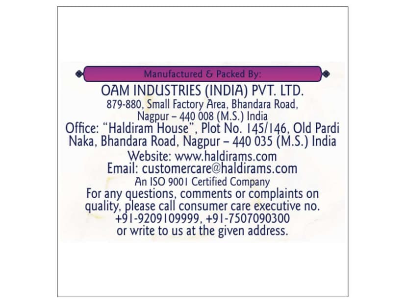 Haldiram's Mini Kaju Katli Packed Sweets - 250 Gm view 4